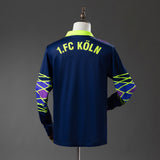 1. FC Köln Jersey 1991-92 Goalkeeper Retro Football Kit Long Sleeves