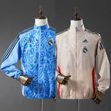 Real Madrid Windbreaker 2025/26 Reversible Football Kit - PalmSportss