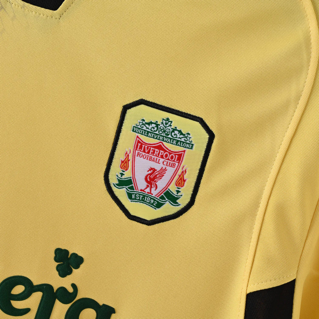 Liverpool Retro Jersey 2004/2005 Away Football Jersey Soccer Shirt