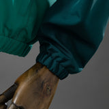 Brazil Windbreaker 2010 Green Football Soccer Jacket PalmSportss