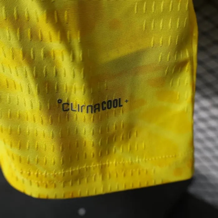 Colombia Jersey 2026 World Cup Football Kit Player Version Long Sleeves