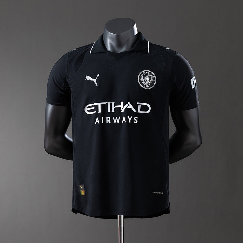 Manchester City Jersey 25/26 Away Kit Player Version