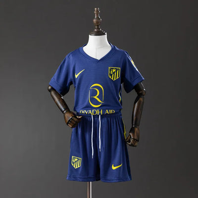 Kids Atletico Madrid Jersey 25/26 Away Football Kit