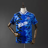Schalke 04 Jersey 1992-93 Home Retro Football Kit