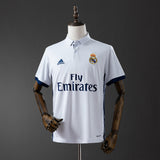 Real Madrid Jersey 2016/17 Home Retro Football Kit