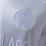 Chelsea White Jersey 1998-00 Retro Football Kit Soccer Shirt