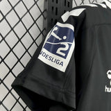 1. FC Magdeburg Jersey 25/26 Black Commemorative Football Kit Soccer Jersey - PalmSportss