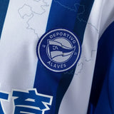 Kids Deportivo Alaves Jersey 2025/26 Away Football Kit - PalmSportss
