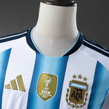 Argentina Home Jersey 2026 World Cup Long Sleeves Football Kit Soccer Shirt PalmSportss