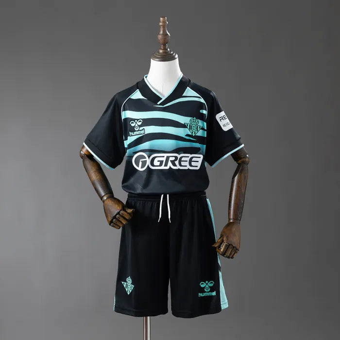 Kids Real Betis Jersey 25/26 Third Football Kit