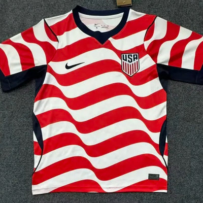 USA Jersey 2026 World Cup Home Football Kit Soccer Shirt