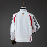 Germany Training Windbreaker 2026 White Football Soccer Jacket PalmSportss