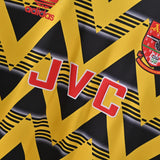 Retro Arsenal Jersey 1991-92 Away Football Kit Soccer Jersey