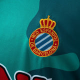 Espanyol Jersey 1996-97 Home Retro Football Kit
