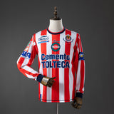 Retro Chivas Home Jersey 2002-2003 Long Sleeves Football Kit Soccer Shirt