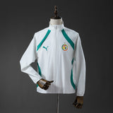 Senegal Windbreaker 2026 Football Soccer Jacket