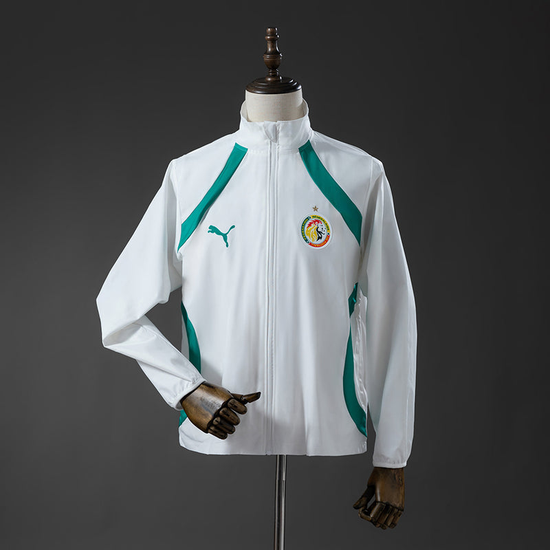Senegal Windbreaker 2026 Football Soccer Jacket
