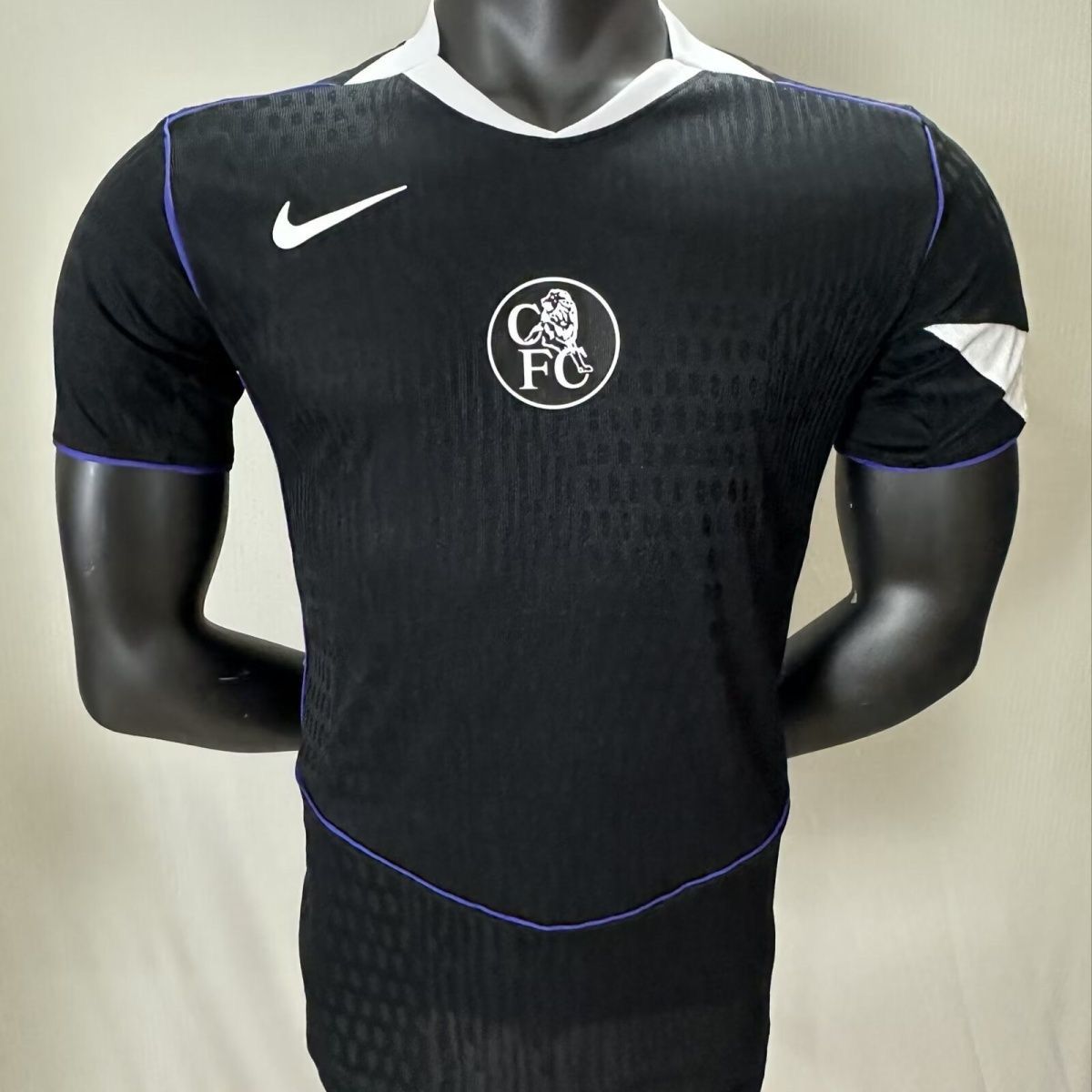 Chelsea player version third kit 25/26 football kit jersey
