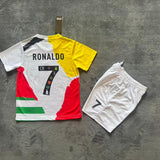 Kids Ronaldo Jersey 25/26 All Team Football Kit - PalmSportss