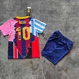 Kids Messi Jersey All Club Team 25/26 Football Kit Soccer Jersey - PalmSportss