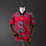 Man United Jersey 2019-20 Dragon Retro Kit