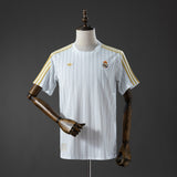 Real Madrid Terrace Icons T-Shirt White 2026-2027 Football Kit Soccer Jersey