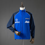 Napoli Windbreaker 1989 Football Soccer Jacket