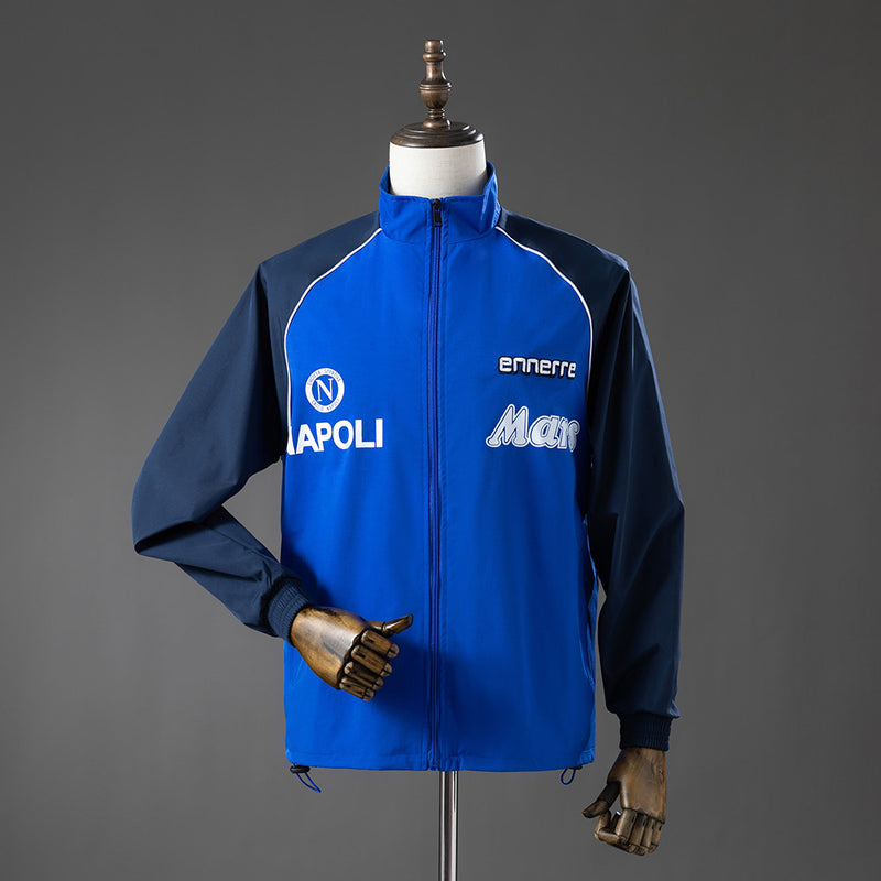 Napoli Windbreaker 1989 Football Soccer Jacket