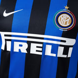 Inter Milan Jersey 2009-10 Home Retro Football Kit Player Version