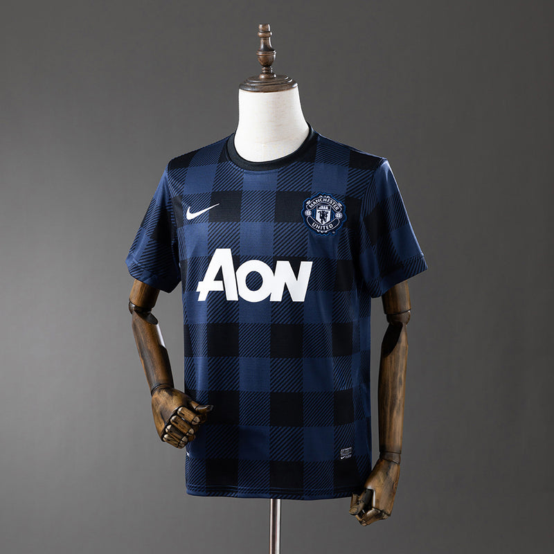 Manchester United Jersey 2013-14 Away Retro Football Kit