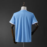 Manchester City Jersey 2013-14 Home Retro Football Kit