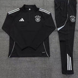 Kids Germany Training Tracksuits 2025-26 Football Kit Soccer Jersey