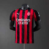 AC Milan Jersey 25/26 Home Football Kit Player Version