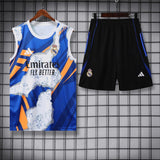 Real Madrid Vest Set Training Tracksuits 25/26 Football Kit Soccer Jersey