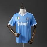 Napoli Jersey 1986-87 Home Retro Football Kit