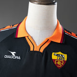 Rome Third Jersey 1998-99 Retro Football Kit Soccer Jersey