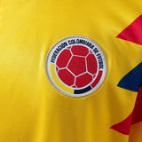 Colombia Jersey 1990 Home Retro Football Kit