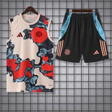 Bayern Munich Vest Set Training Tracksuits 25/26 Football Kit Soccer Jersey