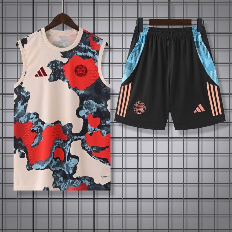 Bayern Munich Vest Set Training Tracksuits 25/26 Football Kit Soccer Jersey