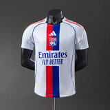 Olympique Lyonnais Jersey 25/26 Home Football Kit Player Version