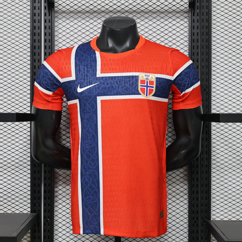 Player Version Norway Home Jersey 2026 World Cup Football Kit Soccer Shirt