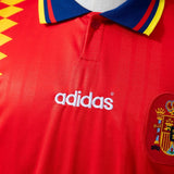 Spain Jersey 1994 Home Retro Football Kit