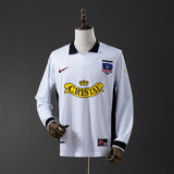 Colo Colo Jersey 1997-98 Home Retro Football Kit Long Sleeves