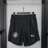 Player Version Manchester City Black Shorts 25/26 Football Kit Soccer Jersey
