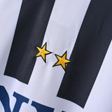 Retro Juventus Jersey 1996-97 Home Football Kit Soccer Jersey PalmSportss