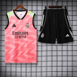 Real Madrid Vest Set Training Tracksuits 25/26 Football Kit Soccer Jersey