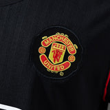 Man United Jersey 2007/08 Away Retro Kit Long Sleeve