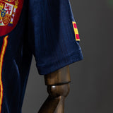Spain Jersey 1996 Away Retro Football Kit