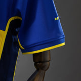 Boca Juniors Jersey 2002-03 Home Retro Football Kit
