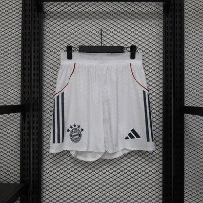 Player Version Bayern Munich Away Shorts 25/26 Football Kit Soccer Shorts